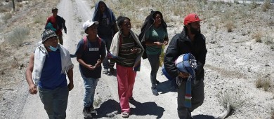 Operativos en la frontera México-EE.UU. orillan a los migrantes a cruzar por el desierto