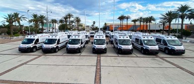 Gobierno de BCS y beneficencia pública, entregan ambulancias, apoyos de movilidad, visual y auditiva