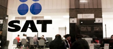 SAT reporta 2.526 billones de pesos en el primer semestre de 2024