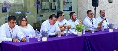 Empleados de la judicatura federal acusan a AMLO del desmantelamiento del sistema; protestan contra la reforma