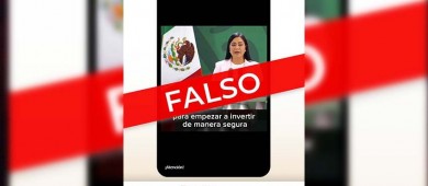 Alerta Ariadna Montiel sobre fraudes a pensionados a nombre de la Secretaría del Bienestar