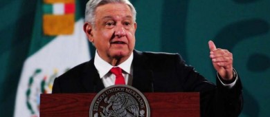 AMLO se congratula tras reconocimiento como uno de los Gobiernos con mayor confianza