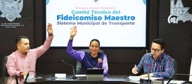 En agosto pondrán en marcha en La Paz las nuevas unidades del Tiburón Urbano