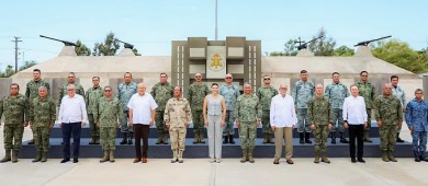 Participa gobernador Castro Cosío en la 9.ª reunión regional de seguridad