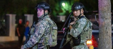 8 vehículos son asegurados mediante operativo de alcoholímetro en La Paz