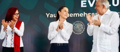 Claudia Sheinbaum promete dar continuidad al nuevo sistema educativo