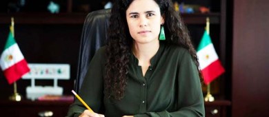 Luisa María Alcalde será presidenta de Morena