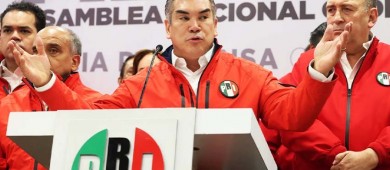 Expresidentes nacionales del PRI impugnan convocatoria para reelegir a 'Alito'