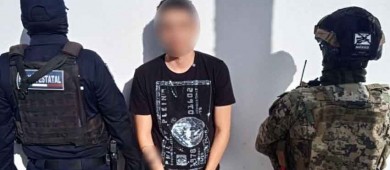 Detiene PEP y Marina a narcomenudista en posesión de sustancias ilícitas