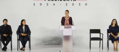 Sheinbaum suma perfiles jóvenes y paridad de género a su gabinete