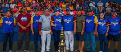 Equipo mulegino se coronó campeón del torneo estatal de béisbol de primera fuerza