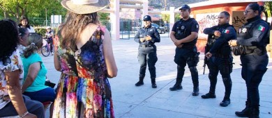 Refuerza Policía Municipal la organización y conformación de los comités de Vecinos Vigilantes