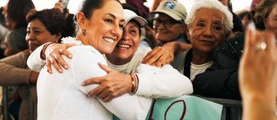 Sheinbaum busca emplear 300 mil mdp en obras y programas sociales