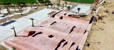 Ayuntamiento de La Paz trabaja en una propuesta para operar del Parque Deportivo “El Piojillo”