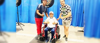 Estudiante de la UABCS gana medalla de bronce en juegos internacionales para personas con trasplantes