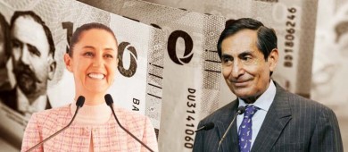 Sheinbaum prevé un déficit del 3% para el Presupuesto 2025