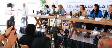 Gobierno de BCS brinda detalles de la nueva ruta aérea internacional a La Paz