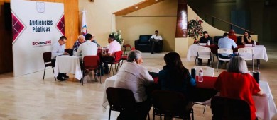 Retoma el gobernador Castro Cosío las audiencias públicas en La Paz