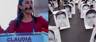 Claudia Sheinbaum se reunirá el próximo lunes con padres del caso Ayotzinapa