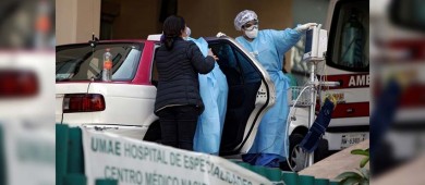 Casos de covid-19 casi se duplican, reporta la Secretaría de Salud