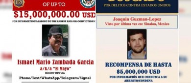 ‘El Mayo’ Zambada y Joaquín Guzmán López son arrestados en EU