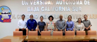Embajador de Indonesia visita la UABCS para fortalecer relaciones bilaterales en materia educativa y cultural