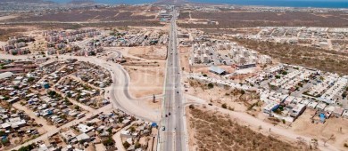 Oficial. Concluida e inaugurada la pavimentación de la calle Nicolás Tamaral