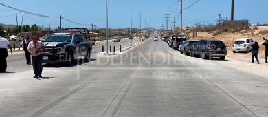 Oficial. Concluida e inaugurada la pavimentación de la calle Nicolás Tamaral