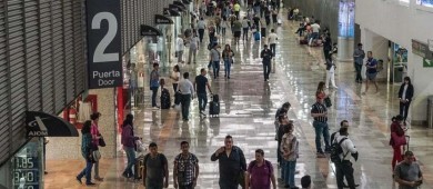México movilizó a 59.6 millones de pasajeros en primer semestre
