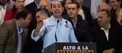 Opositores mexicanos se solidarizan con los detractores de Maduro en Venezuela