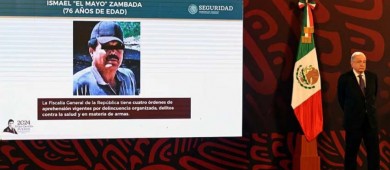 AMLO "no descarta" intrusión de Estados Unidos en México en captura del ‘Mayo’ Zambada