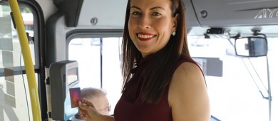 Presentan método de cobro para el nuevo Sistema Municipal de Transporte