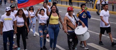 Venezolanos en México defienden ‘triunfo’ de la oposición y anuncian movilizaciones