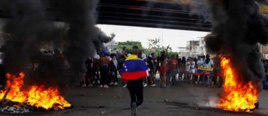 Va 11 muertos en Venezuela tras protestas, según ONG