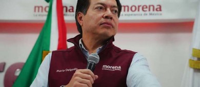 Mario Delgado descarta encuesta para renovación en dirigencia de Morena
