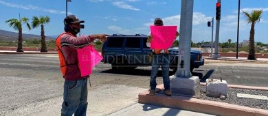De nuevo. Protestan trabajadores del Deportivo El Piojillo y ciclovía del libramiento por falta de pago