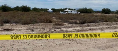 En calidad de desconocida la mujer localizada sin vida en La Paz