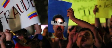 México, Brasil y Colombia piden a órgano electoral venezolano liberar datos de comicios