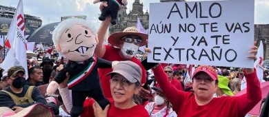 Aprobación a gestión de AMLO baja a 61% en período poselectoral: encuesta