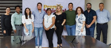 Presentan a finalistas de Premio Municipal de la Juventud 2024