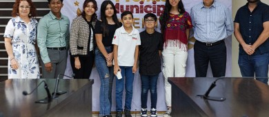 Presentan a finalistas de Premio Municipal de la Juventud 2024