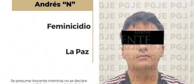 Es aprehendido Andrés “N” por el feminicidio de Leslie Desiré