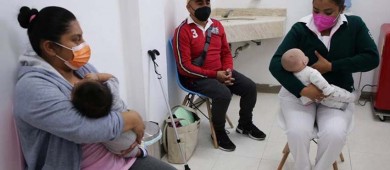 ‘Un bebé alimentado con leche materna va a crecer sano, va a tener menos enfermedades’