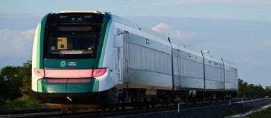 AMLO confirma que Tren Maya quedará concluido a inicios de septiembre