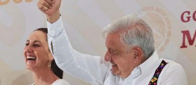 AMLO y Sheinbaum concluirán giras conjuntas en Nuevo León