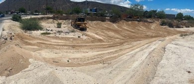 Realiza Servicios Públicos recorrido de supervisión en zonas de riesgo