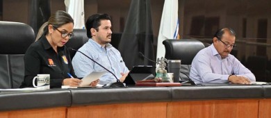 Recibe Congreso terna para la vacante de magistratura del H. Superior de Justicia de BCS