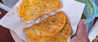 México alista nuevo Récord Guinness con más de 150 variedades de tacos de canasta