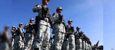 Guardia Nacional incrementa personal; suman 126 mil 203 en 2023