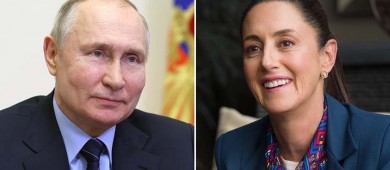 Invitación a Rusia es parte de las relaciones diplomáticas con el mundo: Claudia Sheinbaum